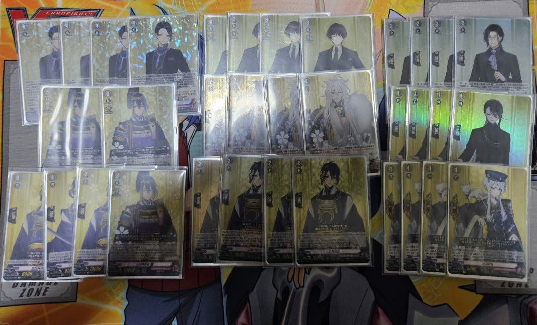 三日月宗近　デッキ　パーツ