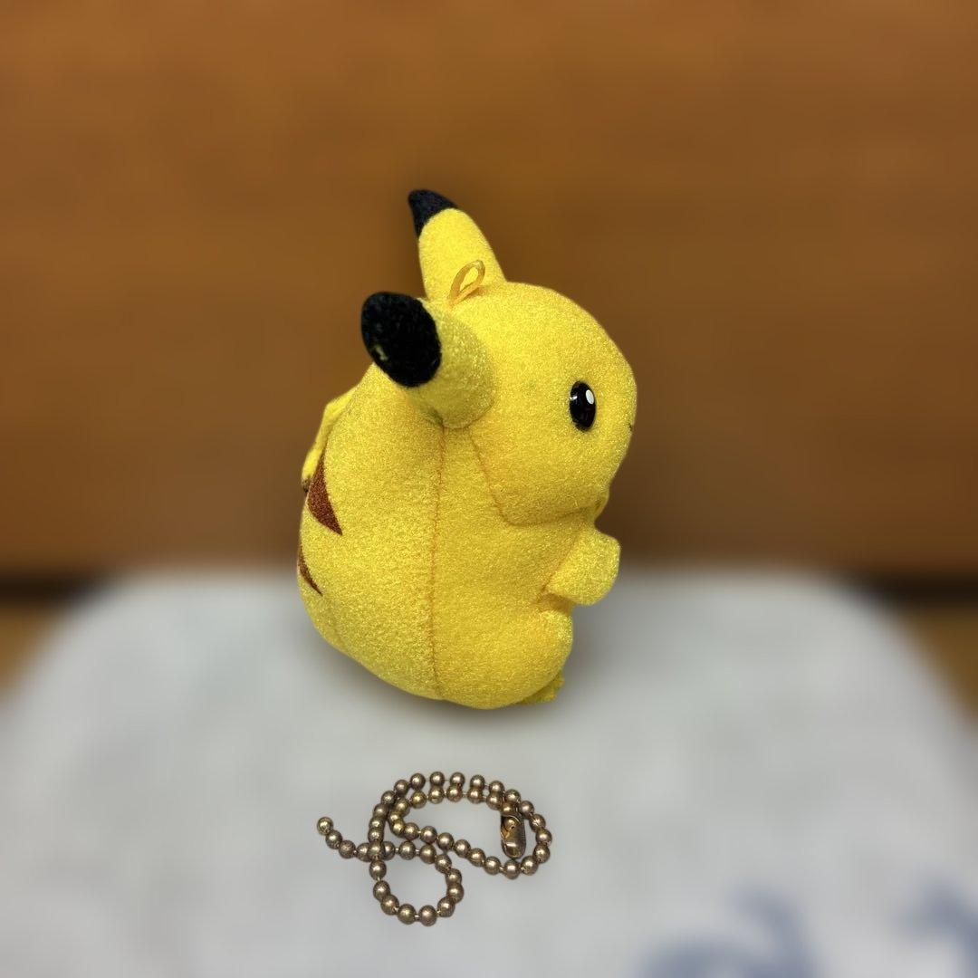 [初代　美品]ピカチュウ ぬいぐるみ TOMY