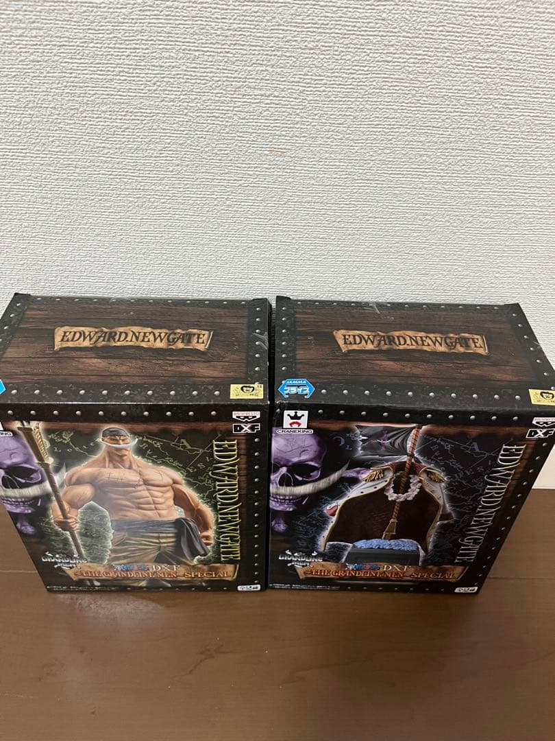 未開封 ONE PIECE DX フィギュア グランドラインメン 白ひげ お墓