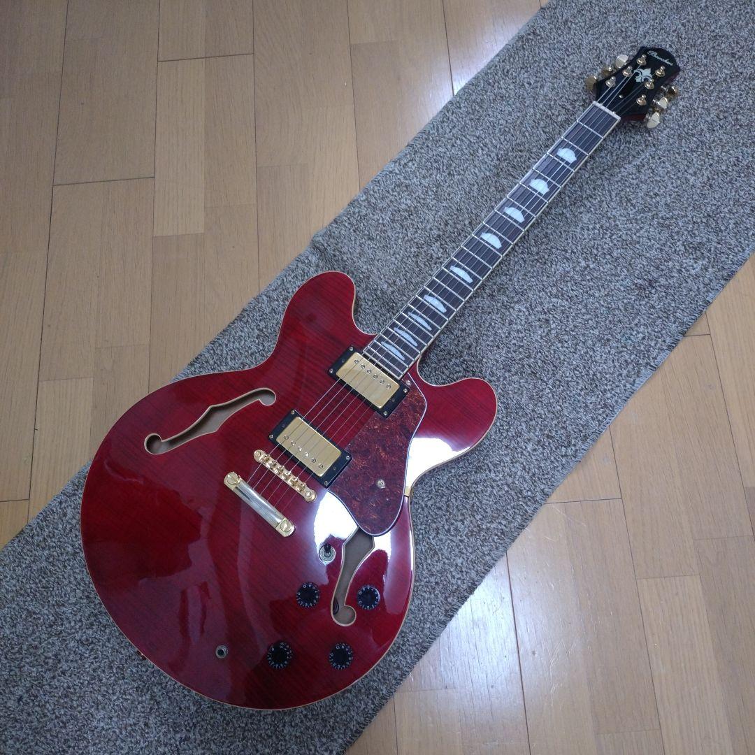 Bacchus セミアコ BSA-1200 エレキギター