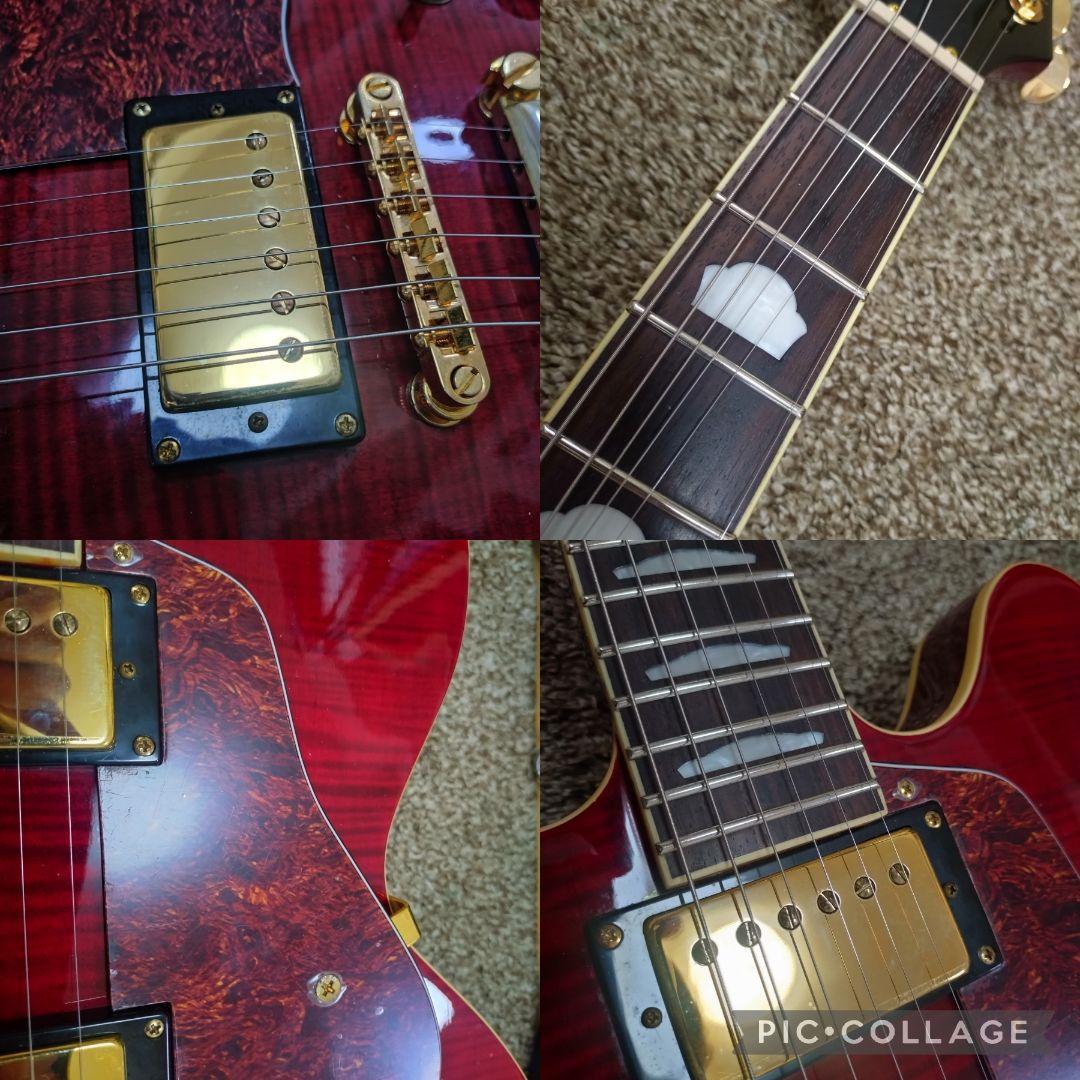 Bacchus セミアコ BSA-1200 エレキギター