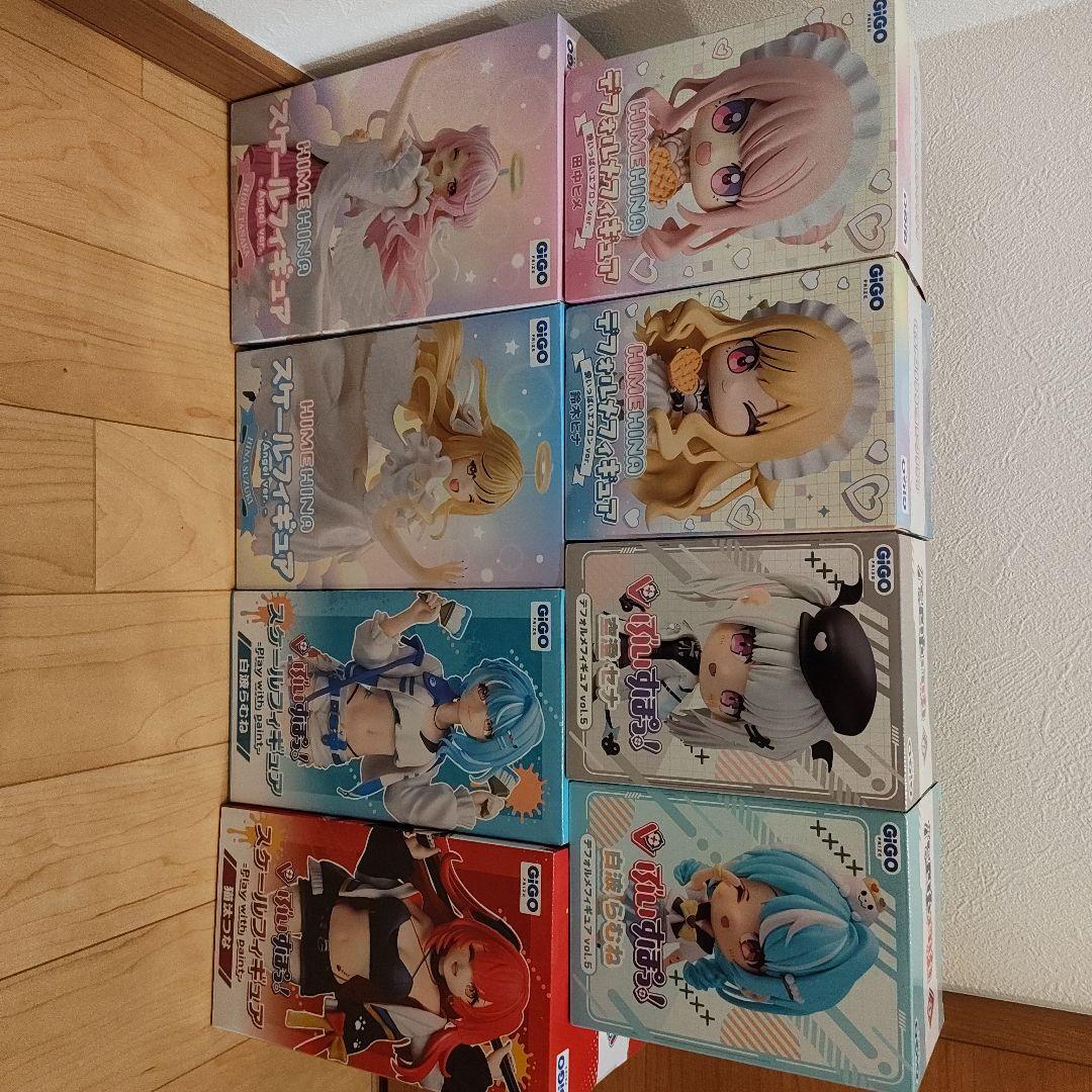 GIGO デフォルメフィギュア 8体セット