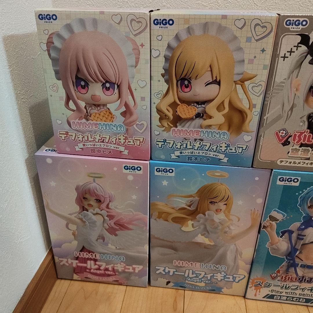 GIGO デフォルメフィギュア 8体セット