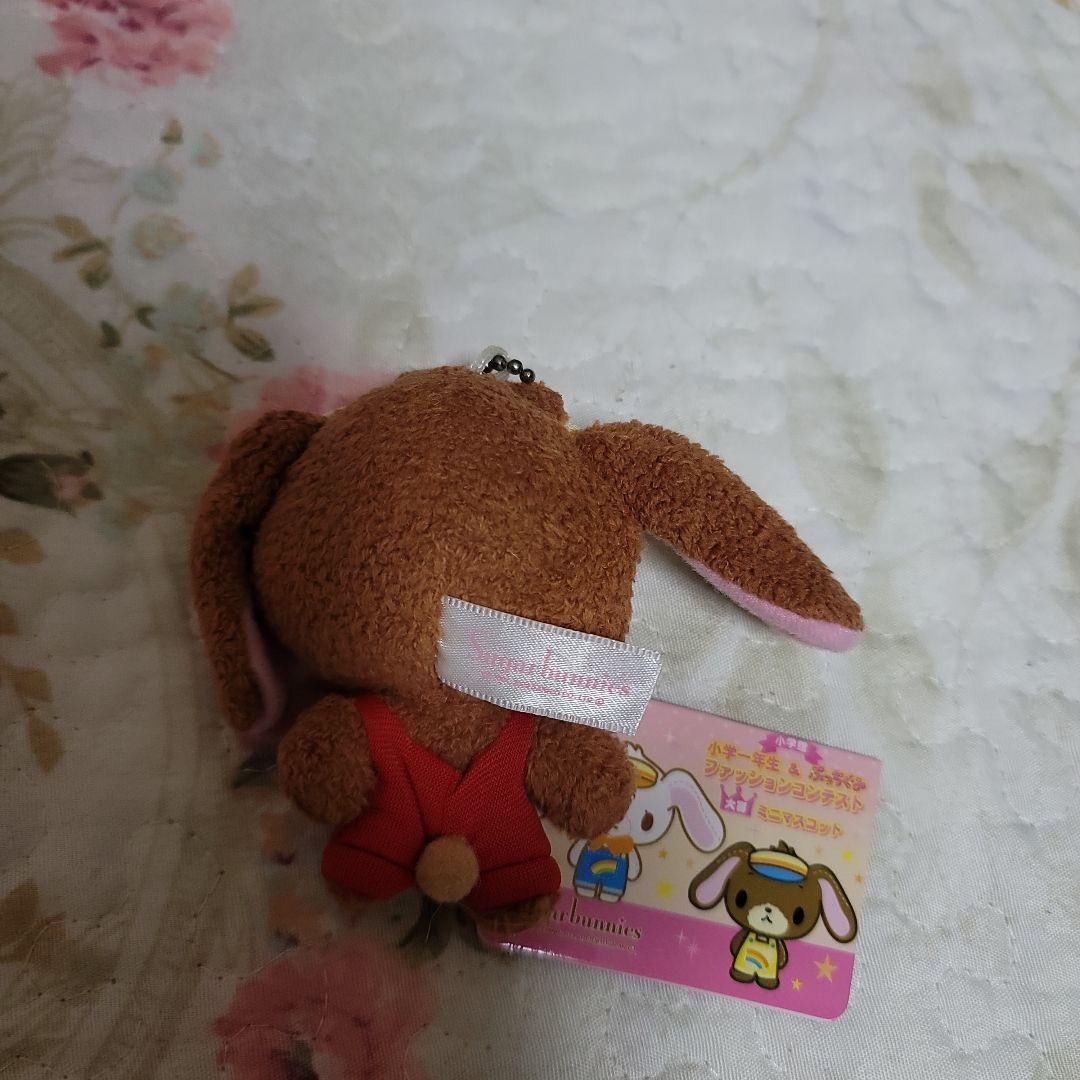 新品激レアタグ付きシュガーバニーズくろうさぷっちぐみコラボぬいぐるみマスコット赤