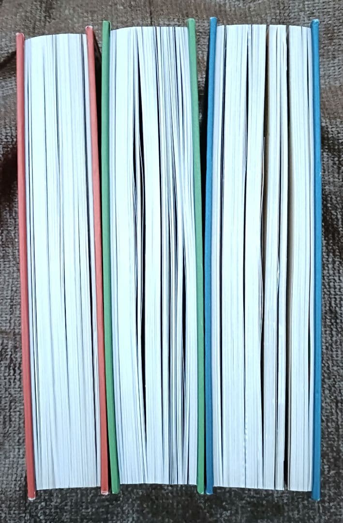 ◇ハリー・ポッター　ミナリマ版　シリーズ 3巻セット◇