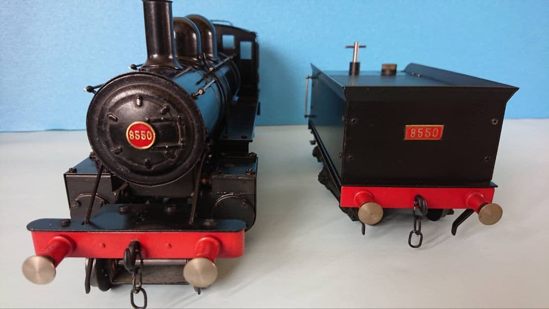 アスターホビー 8550 ライブスチーム Gゲージ 45mm