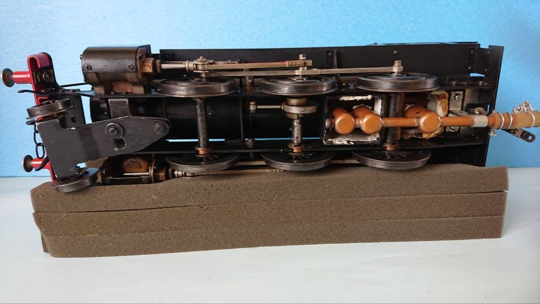 アスターホビー 8550 ライブスチーム Gゲージ 45mm