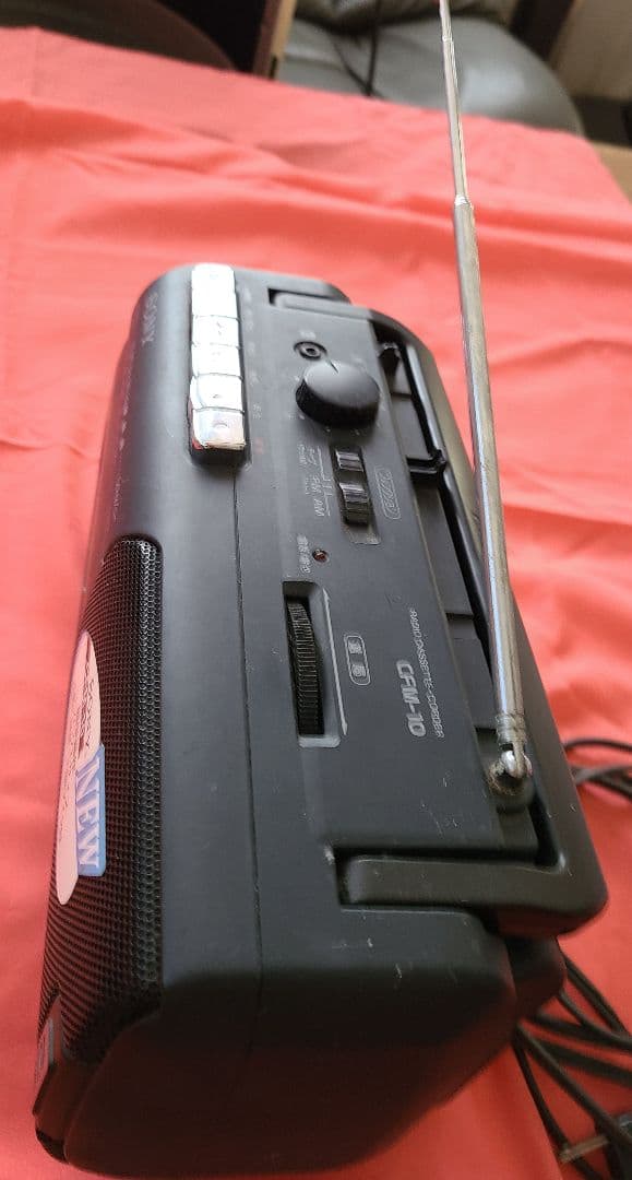 SONY ラジオカセットーコーダー　CFM10
