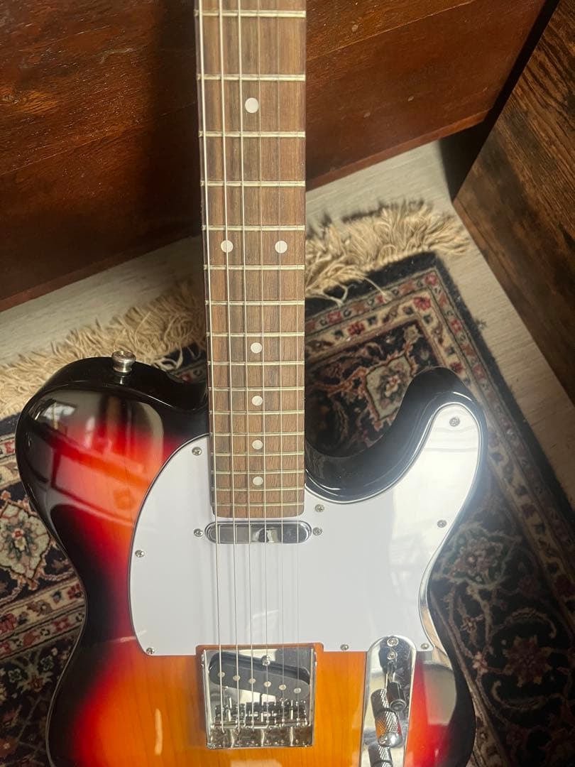 Bacchus BTE-1/R 3TS テレキャスター　ケース付き