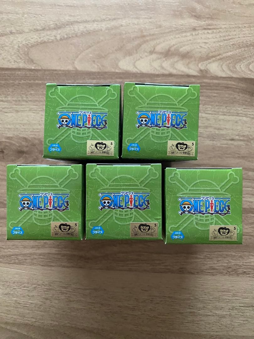 WCF ワンピース-トレジャーラリーIII- パンダマンver. 全5種