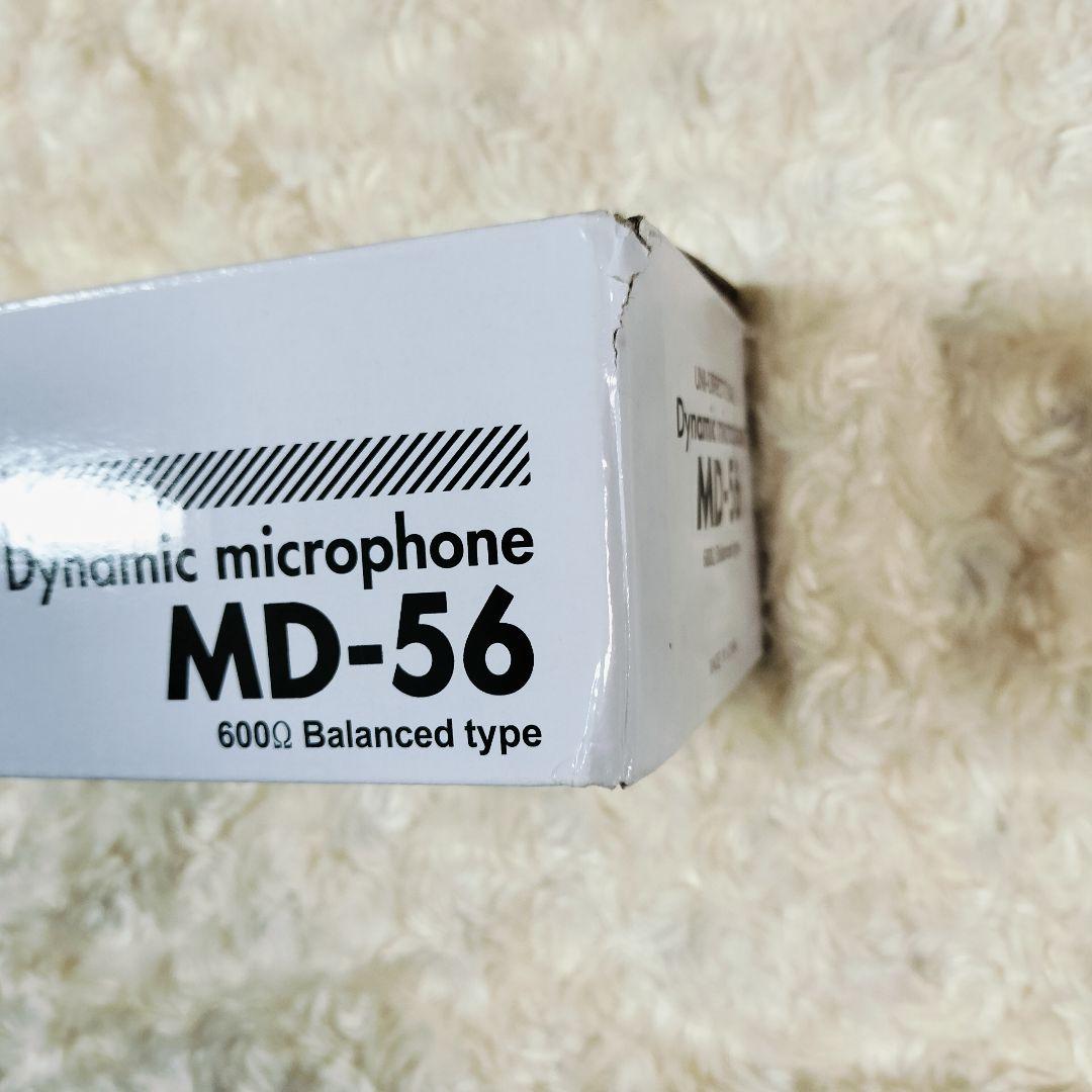 新品 ユニペックス 有線マイク ダイナミックマイクロホン MD-56 キャノン