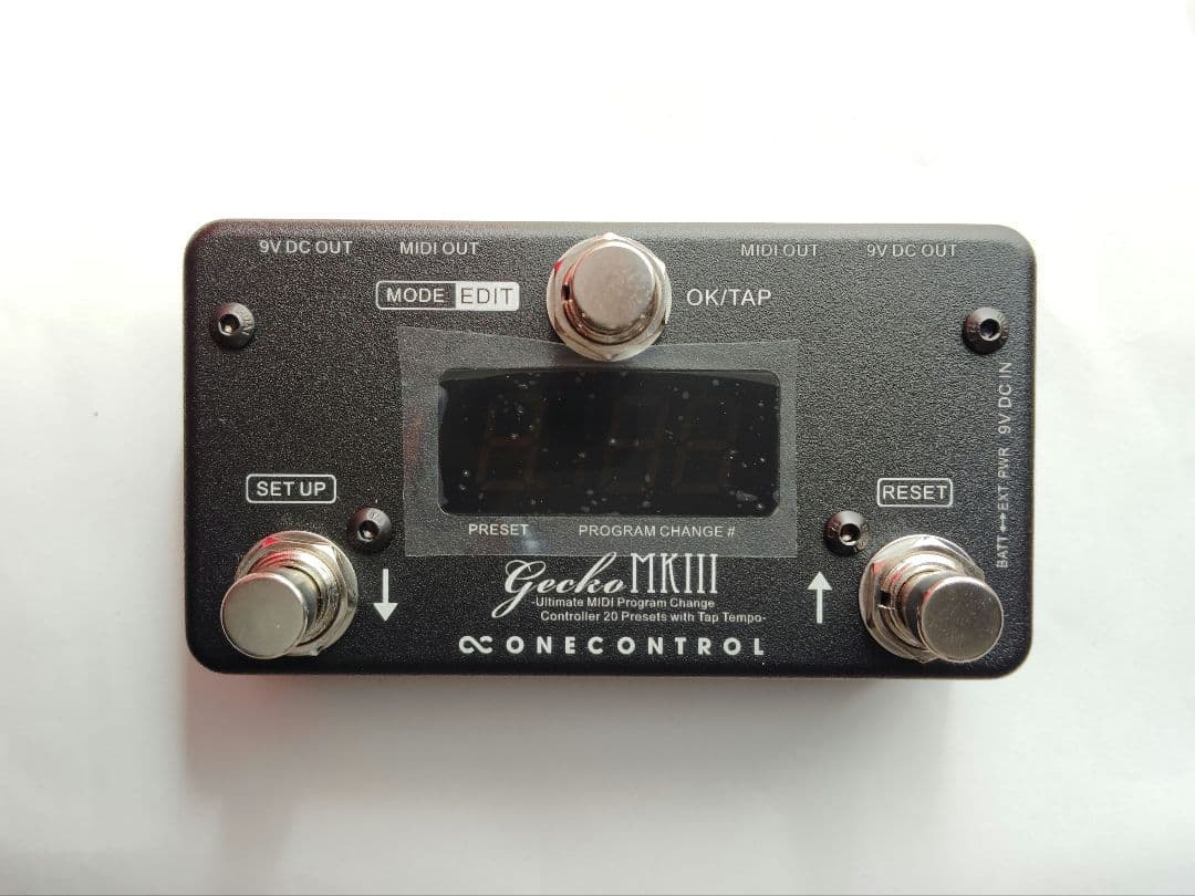 ONE CONTROL Gecko MKⅢ MIDIコントロール