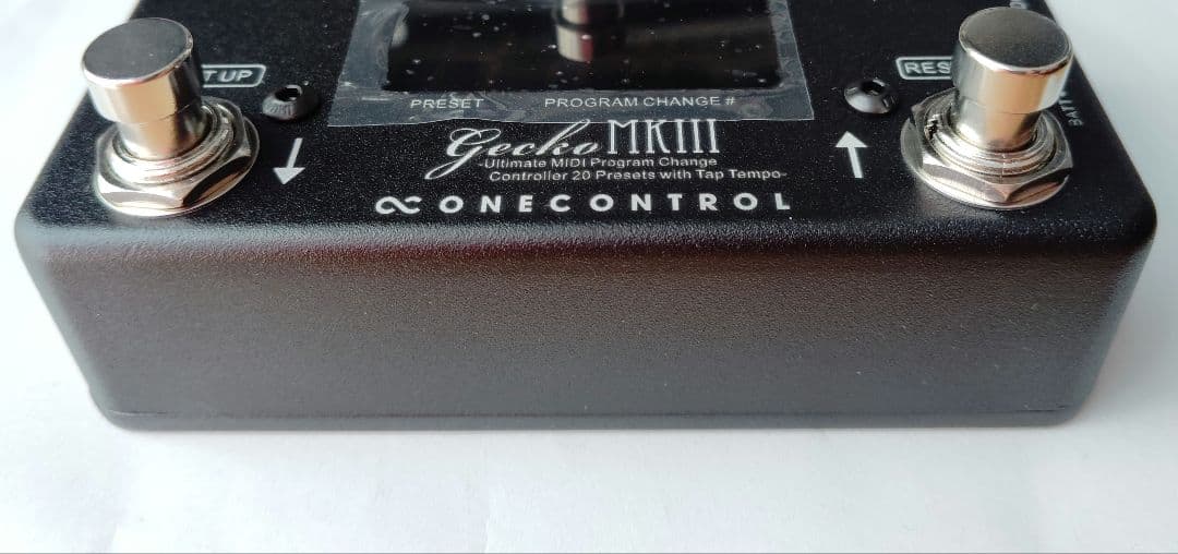 ONE CONTROL Gecko MKⅢ MIDIコントロール