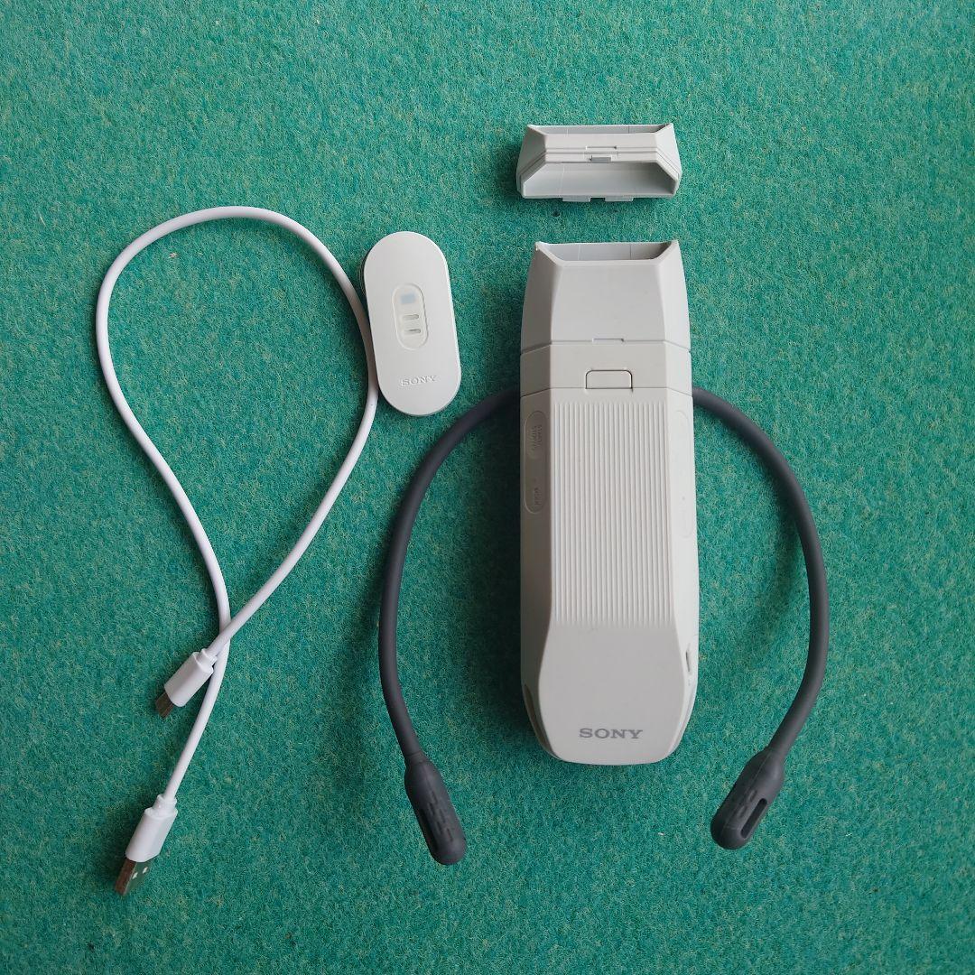 SONY REON POCKET PRO 本体と付属品