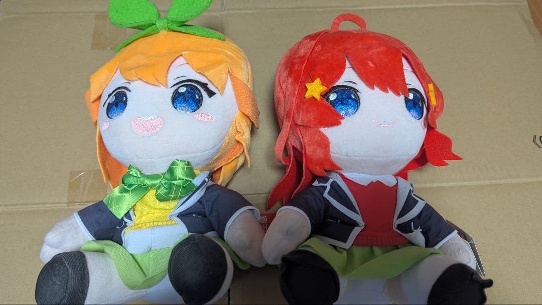 五等分の花嫁　一番くじ　フィギュア