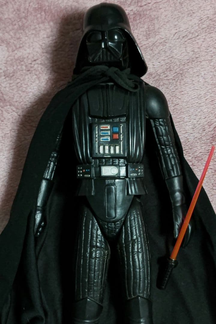 オールドケナー　スターウォーズ　1978年製 ダース・ベイダー12インチ　美品