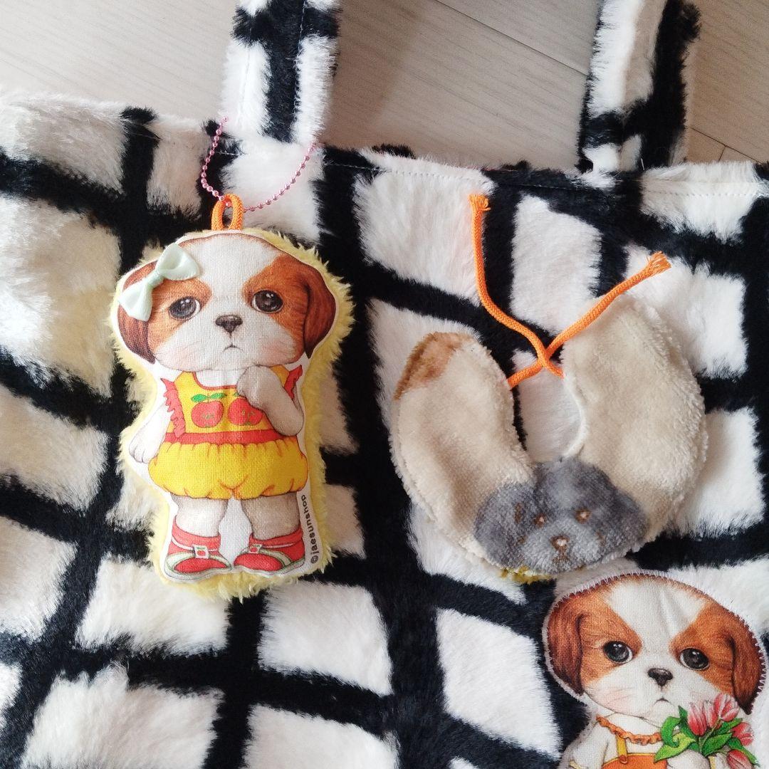 ゆきそら/コヤンイサムチョン/ポーチ/トートバッグ