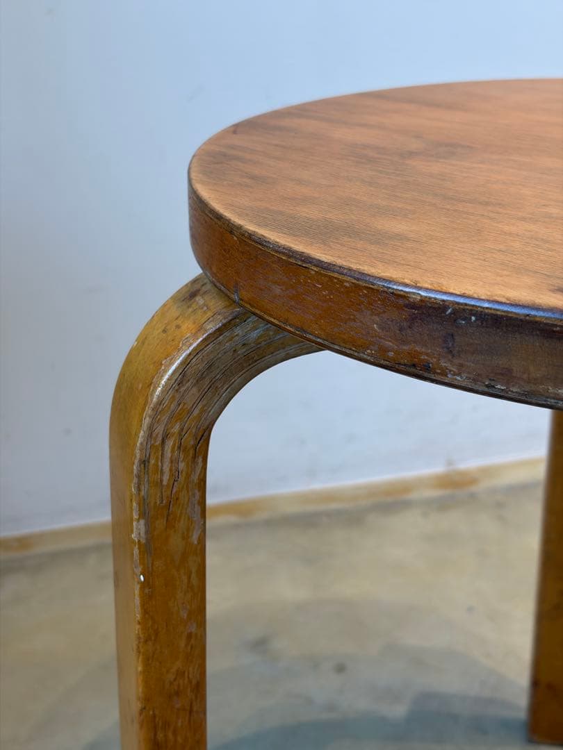 スツール Finmar 30' Alvar Aalto Stool 60 Artek