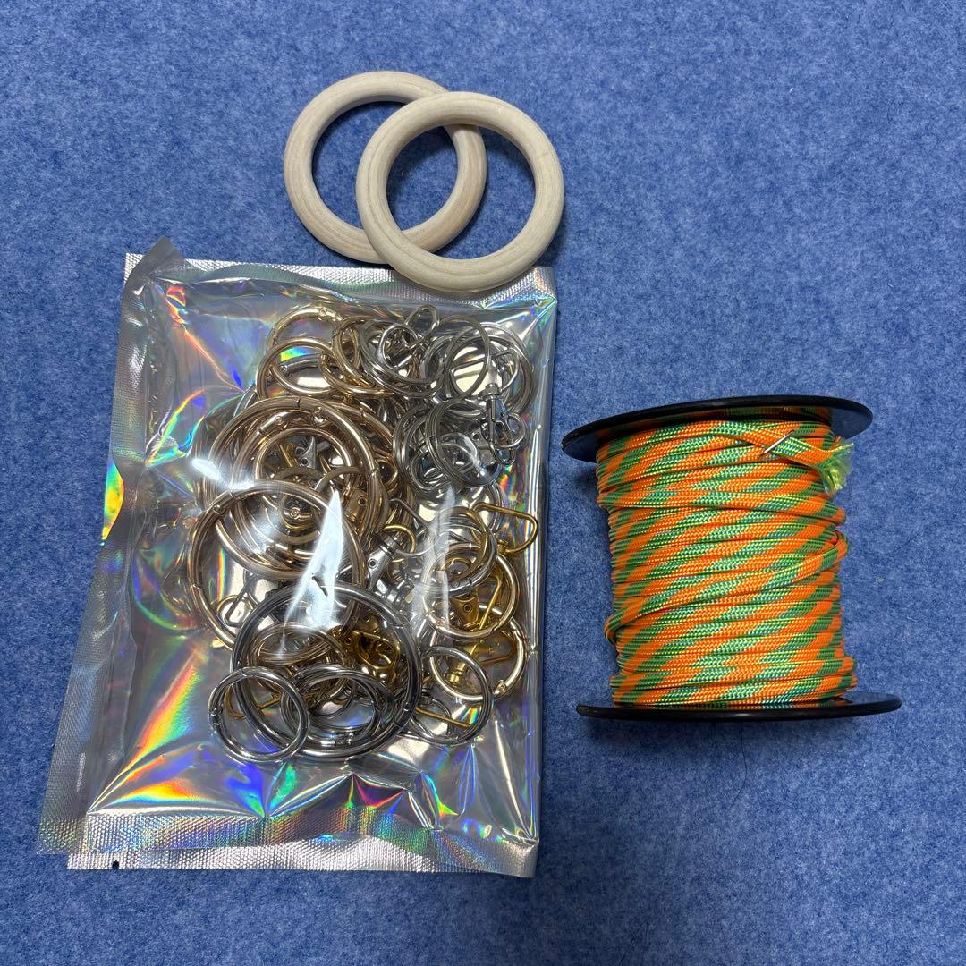 パラコード 4mm まとめ売り 【計1000m以上】