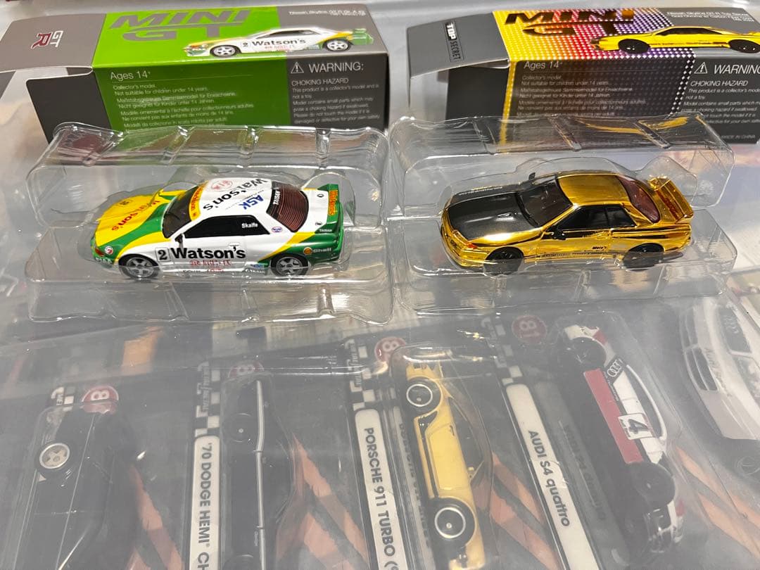 MINI GT TOP SECRET 32 GT-R 2台セット