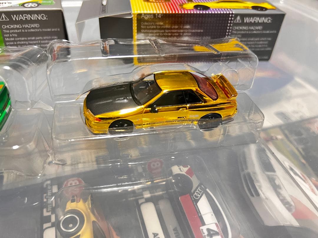 MINI GT TOP SECRET 32 GT-R 2台セット