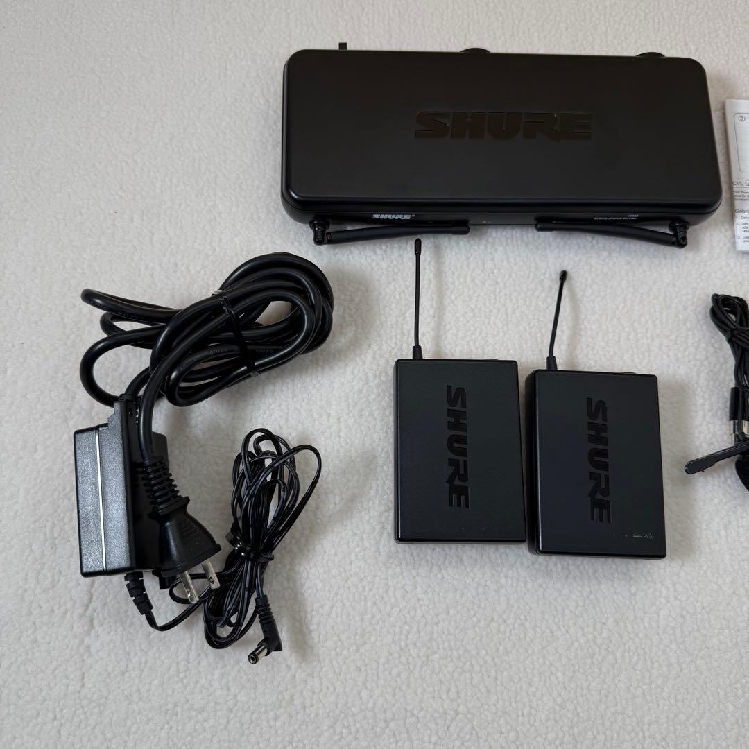 動作確認済　SHURE SVX88 SVX1 JB1 ワイヤレスシステム