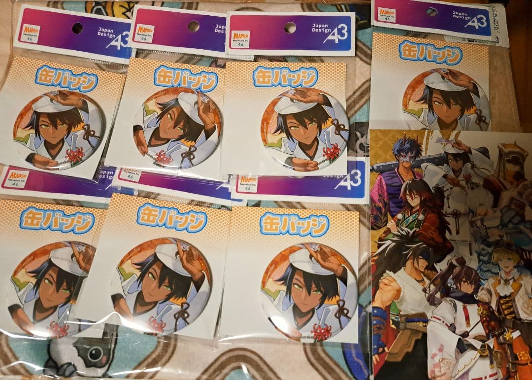時*子様 龍の国 ルーンファクトリー イカルガ 缶バッジ eeo store