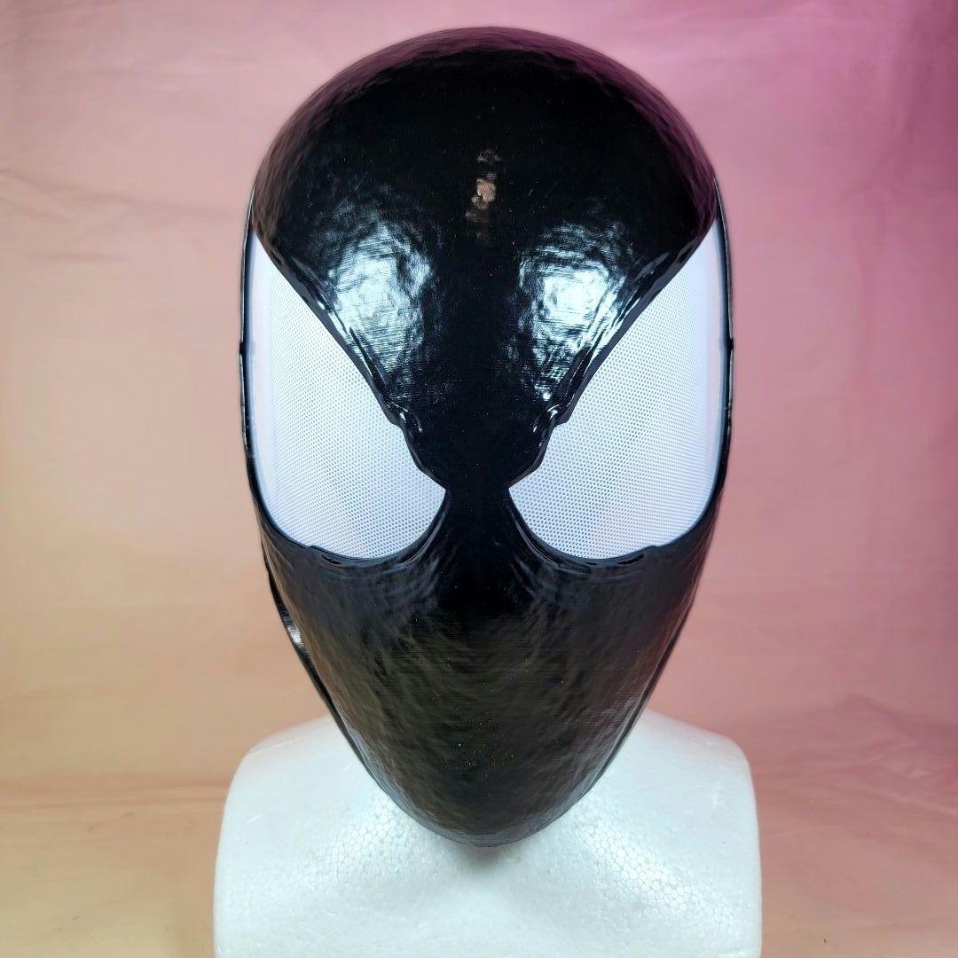 【ブラックスパイダーマン】新品 シンビオート ヴェノム マスク ヘルメット