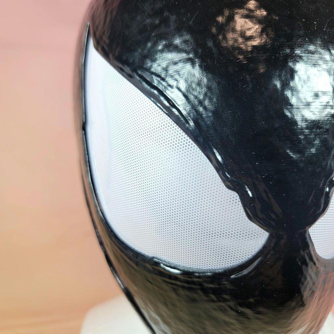 【ブラックスパイダーマン】新品 シンビオート ヴェノム マスク ヘルメット