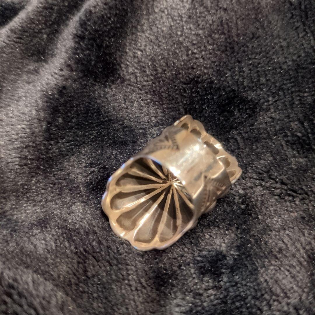 SPさま専用 美品✨️ダレルキャドマン コンチョリング シルバーリング