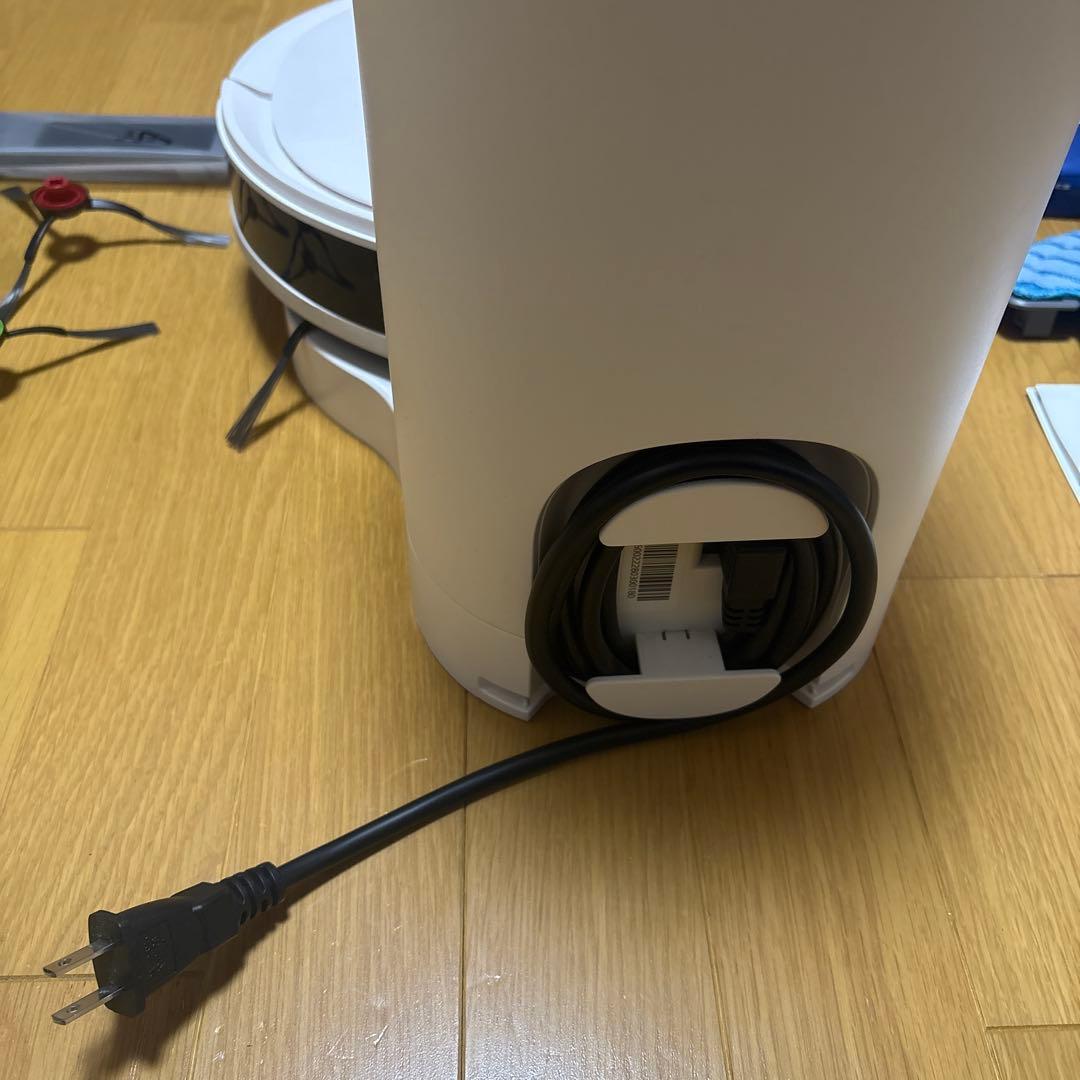 ★美品★ 交換部品付き ECOVACS DEEBOT N8+ ロボット掃除機