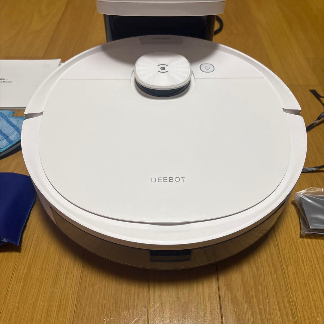★美品★ 交換部品付き ECOVACS DEEBOT N8+ ロボット掃除機
