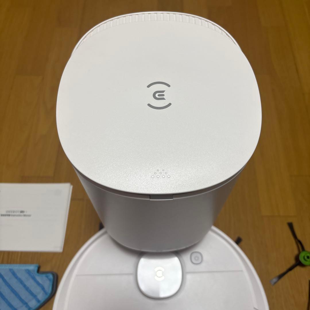 ★美品★ 交換部品付き ECOVACS DEEBOT N8+ ロボット掃除機