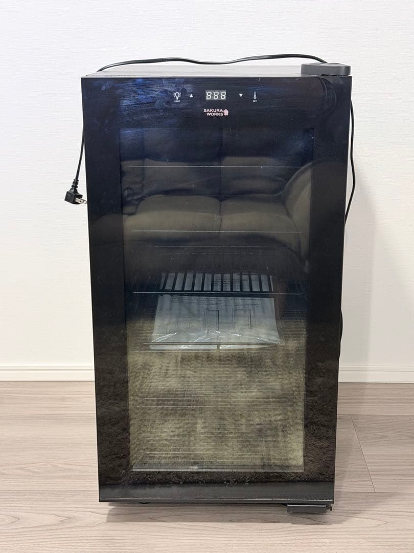 【送料込】ワインセラー/日本酒セラー ZERO CLASS SB22