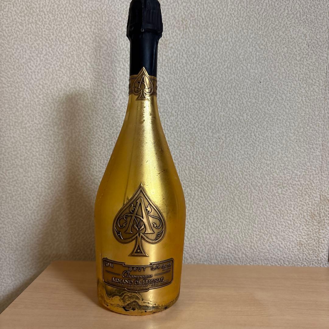 s　箱付き　Armand de Brignac シャンパン 750ml