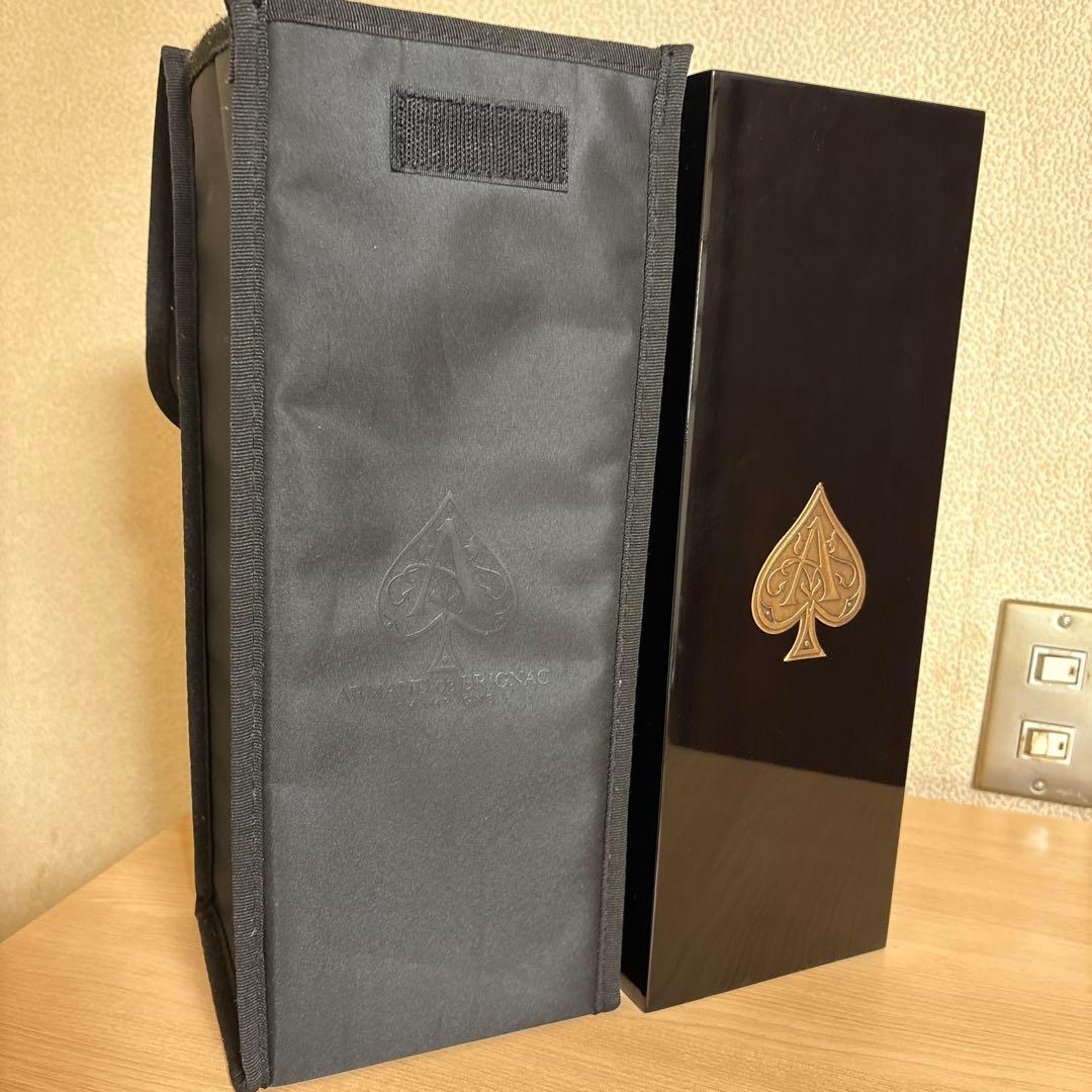 s　箱付き　Armand de Brignac シャンパン 750ml