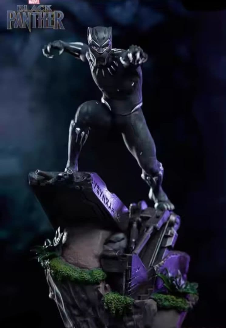 MARVEL　ブラックパンサー　フィギュア