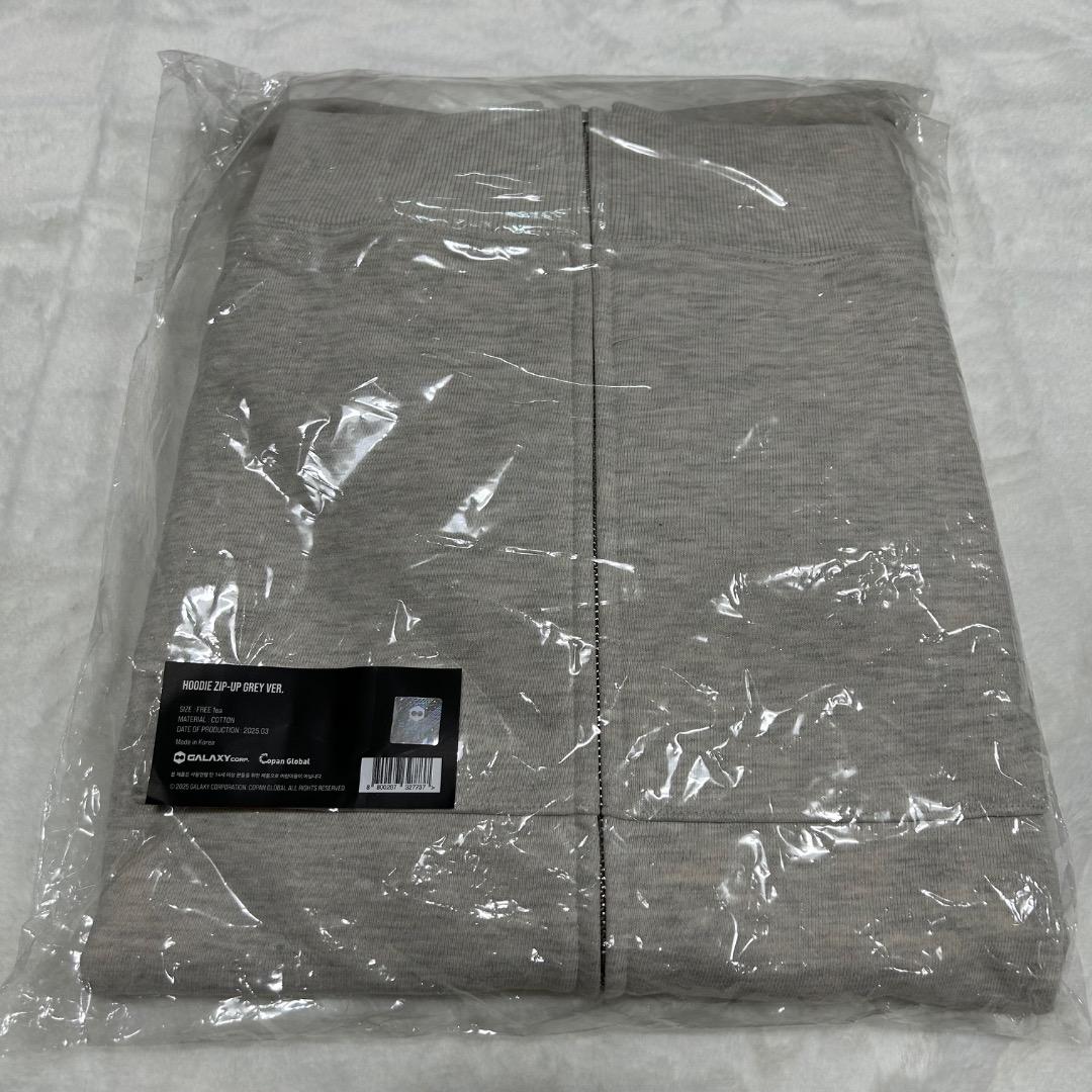 G-DRAGON ジヨン ソウルコン フーディジップグレー