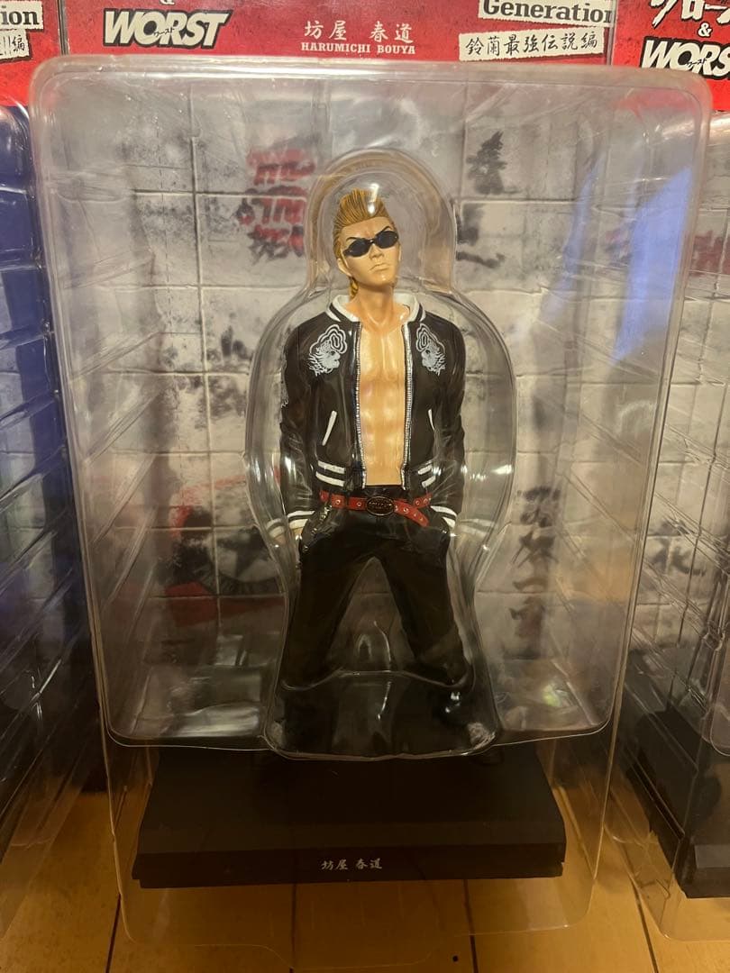 クローズWORST レグルス100体限定　坊屋春道　武田好誠　村田将吾　他4体