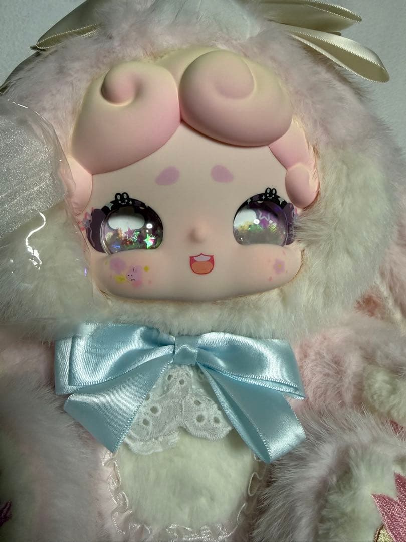 【開封済み】Lucky Deer Nai おやすみうさぎ 600% 2点