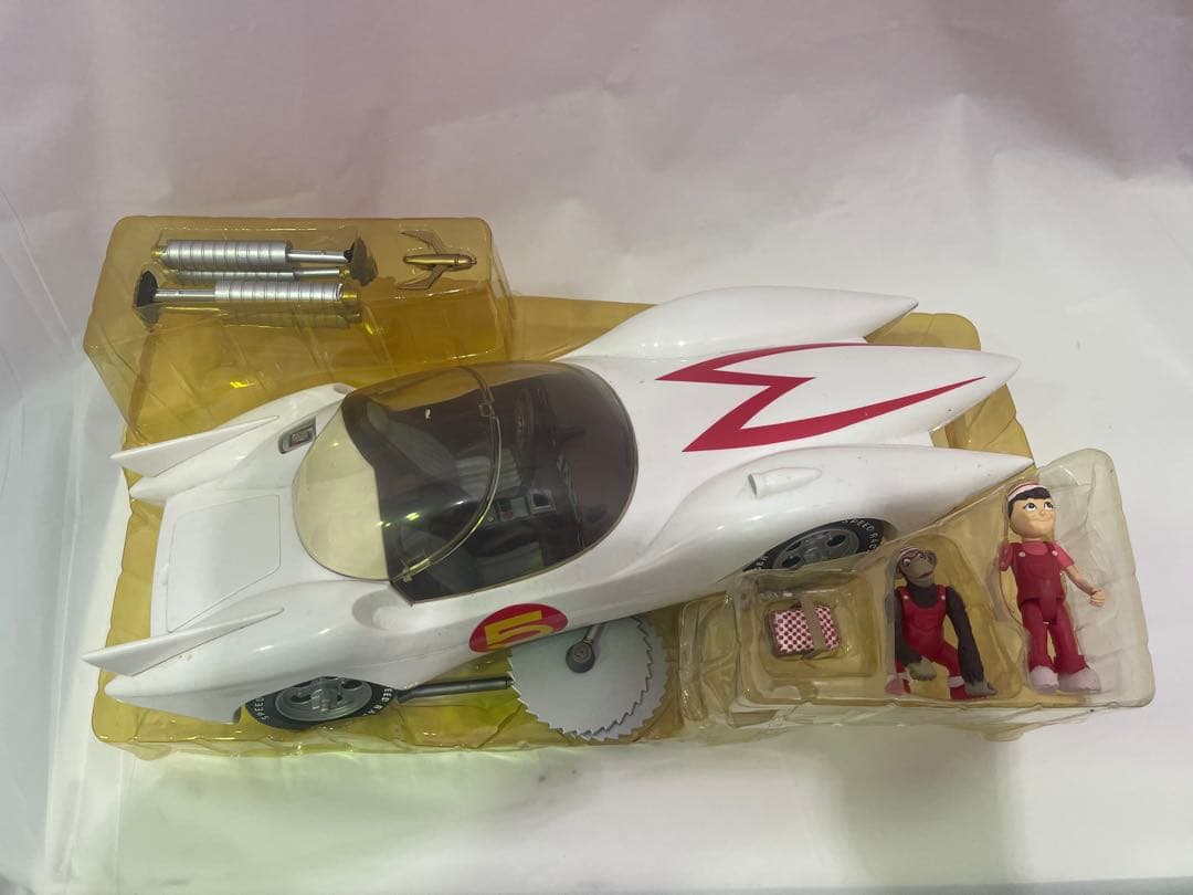 ミニカー Speed Racer Mach 5 Play Set