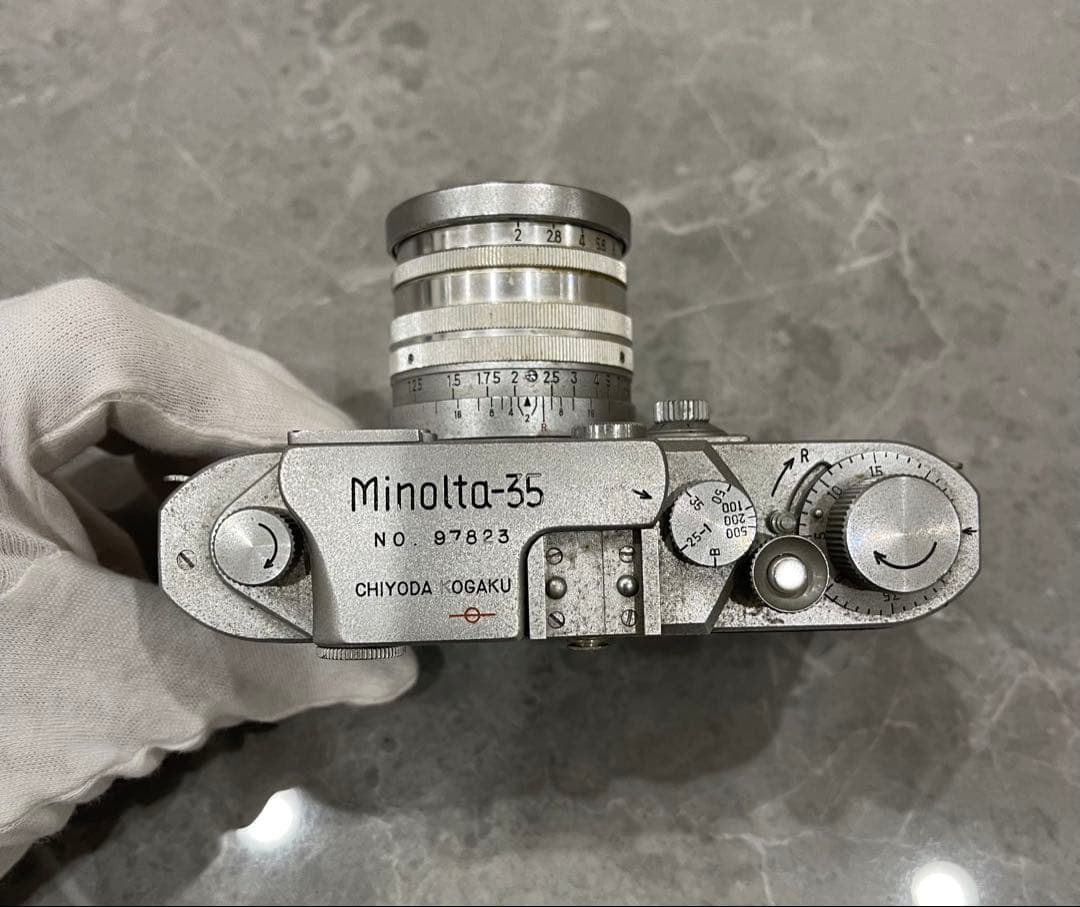 Minolta-35 フィルムカメラ