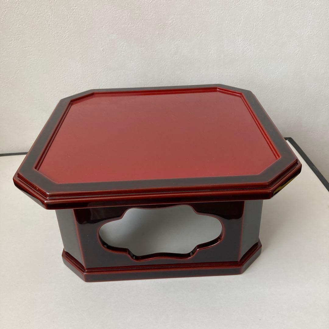 鈴台　神楽鈴（福鈴）　五色の帯