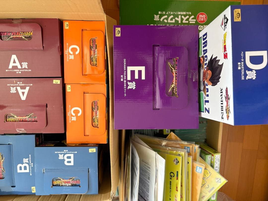 新品未開封‼️ドラゴンボール一番くじオムニバスcross １ロット81点