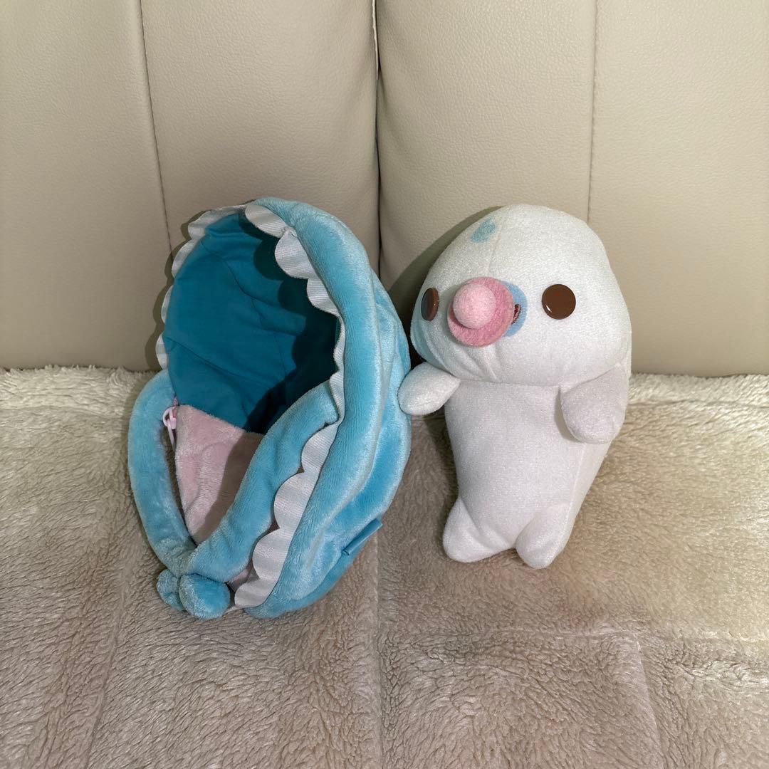 【希少・昭和レトロ】まめゴマ ベビー ぬいぐるみ