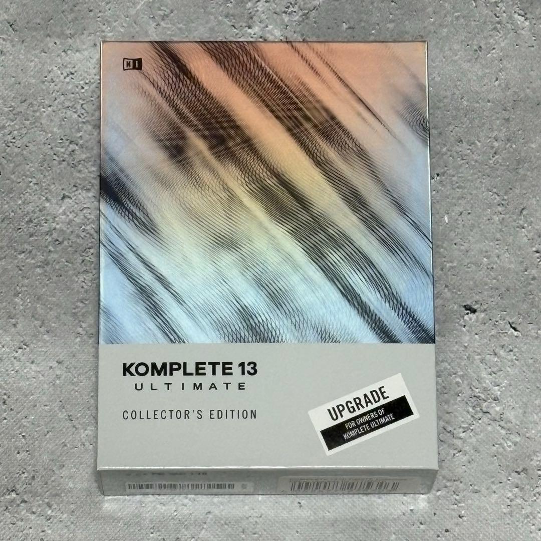 DTM・DAW KOMPLETE 13 ULTIMATE UPG FOR KU8-13