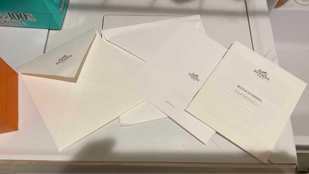 シェーヌダンクル　6号サイズ　エルメスリング