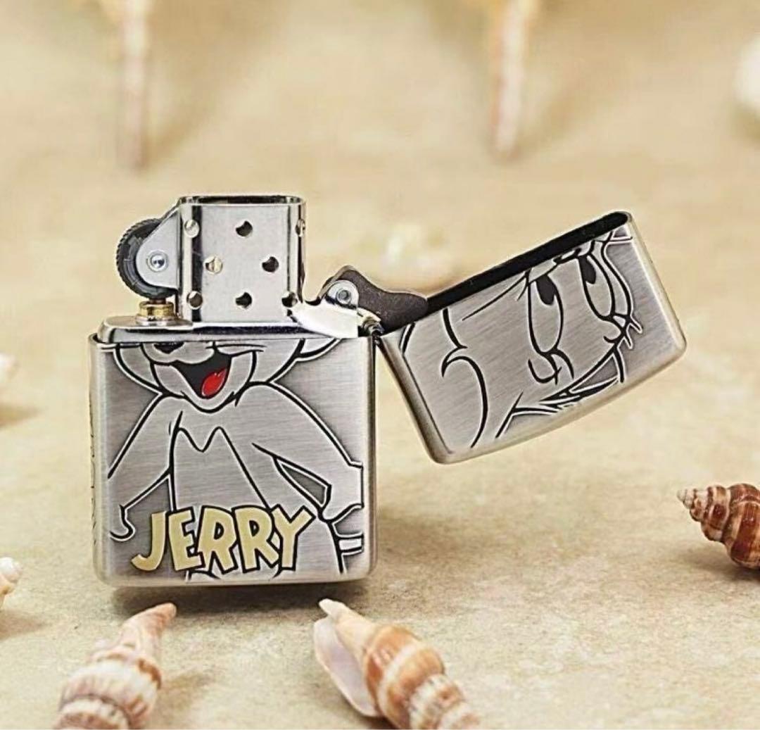 zippoトムとジェリー Tom to Jerry Zippo ジッポ　喫煙具