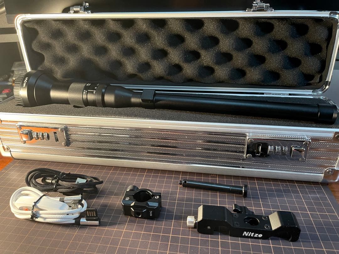 LAOWA 24mm F14 2X MacroProbe CanonEFマウント