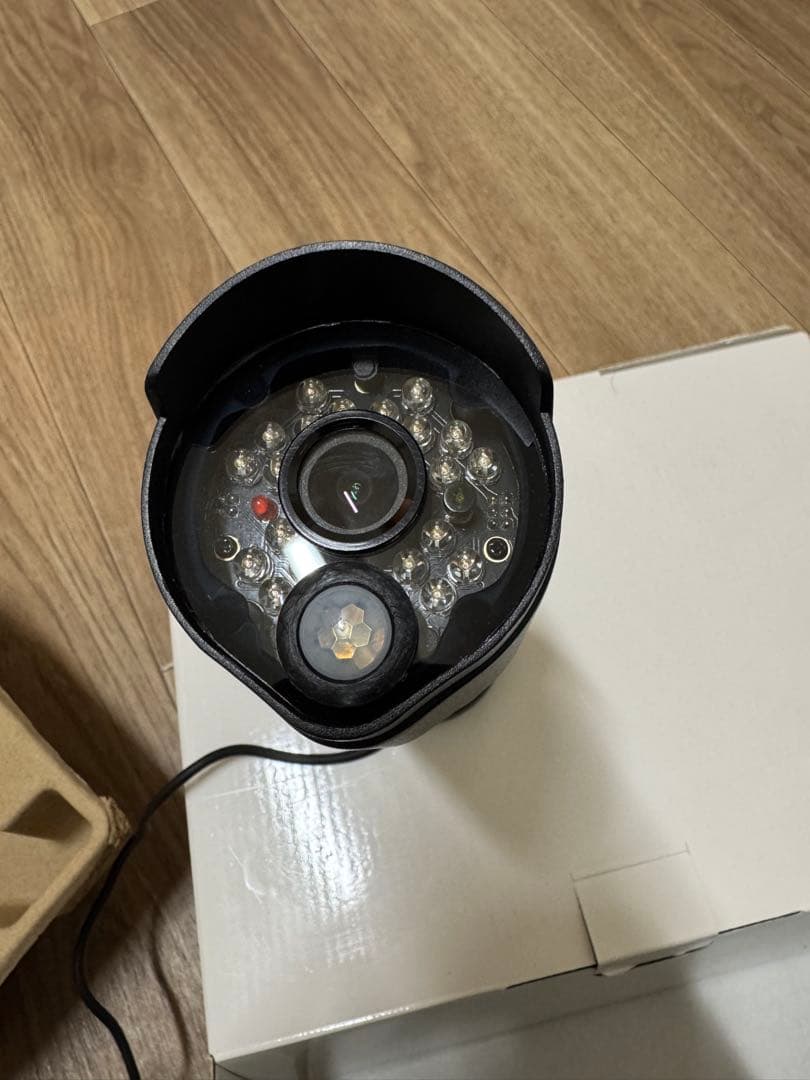 HD防犯カメラ2台・モニターセット マスプロWHCBL7M4+増設カメラ